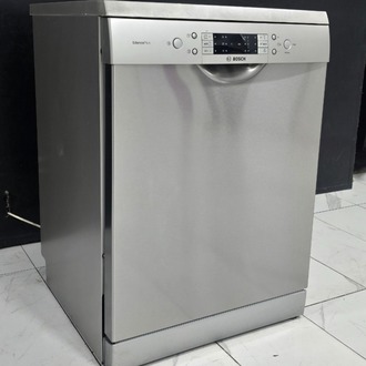SIFIRLANMIŞ BOSCH INOX 6 PROGRAMLI BULAŞIK MAKİNESİ