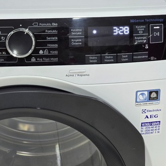 SIFIRLANMIŞ ELEKTROLUX 9 KG KURUTMA MAKİNESİ