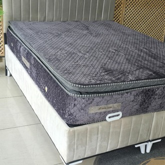EVİN KREM 150-200 YATAK BAZA BAŞLIK SETİ