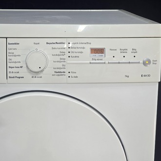 2. EL SIEMENS 7 KG YOĞUŞTURMALI KURUTMA MAKİNESİ