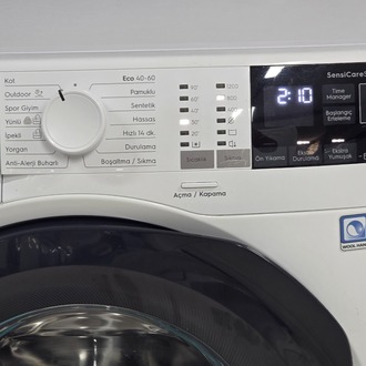 SIFIRLANMIŞ ELEKTROLUX 10 KG 1200 DEVİR ÇAMAŞIR MAKİNESİ