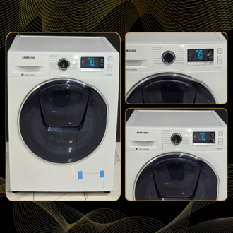 SIFIRLANMIŞ SAMSUNG ECO BUBBLE 9 KG 1400 DEVİR ÇAMAŞIR MAKİNESİ