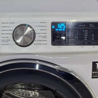 SAMSUNG ECO BUBBLE 10 KG 1400 DEVİR ÇAMAŞIR MAKİNESİ