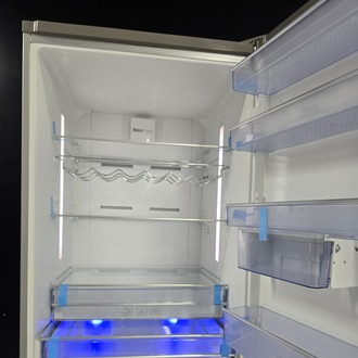 SIFIRLANMIŞ BEKO 520 LT  INOX KOMBİ TİPİ NOFROST BUZDOLABI
