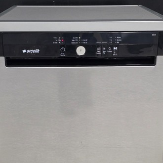 ARÇELİK 6555 X GRİ 5 PROGRAMLI BULAŞIK MAKİNESİ 