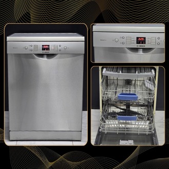2. EL BOSCH A++ INOX 6 PROGRAMLI 3 SEPETLİ BULAŞIK MAKİNESİ