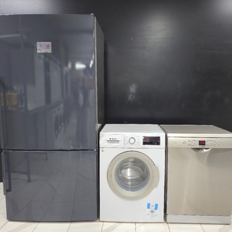 BOSCH XXL 3'LÜ BEYAZ EŞYA SETİ