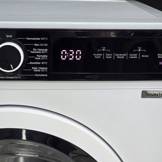 SIFIRLANMIŞ VESTEL 8 KG 1000 DEVİR ÇAMAŞIR MAKİNESİ