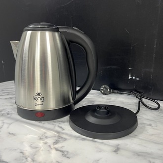 KİNG ZİENNA 1.8 LT PASLANMAZ ÇELİK GÖVDELİ KETTLE
