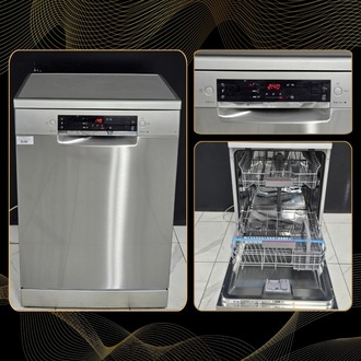 SIFIRLANMIŞ BOSCH INOX 5 PROGRAMLI BULAŞIK MAKİNESİ
