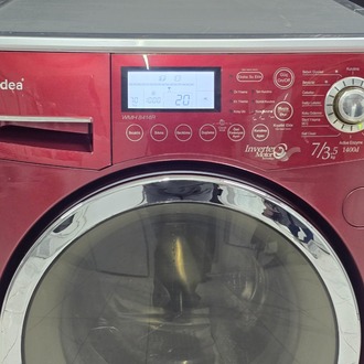 2. EL MIDEA A++ BORDO 7/3,5 KG 1400 DEVİR KURUTMALI ÇAMAŞIR MAKİNESİ