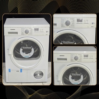 SIFIRLANMIŞ SIEMENS IQ SERİ 8 KG KURUTMA MAKİNESİ