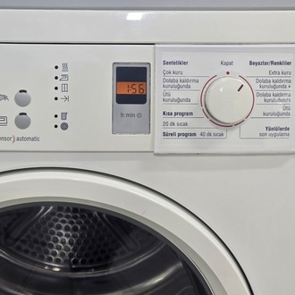 BOSCH WTE86300BY MAXX 6 SENSITIVE 7 KG KURUTMA MAKİNESİ