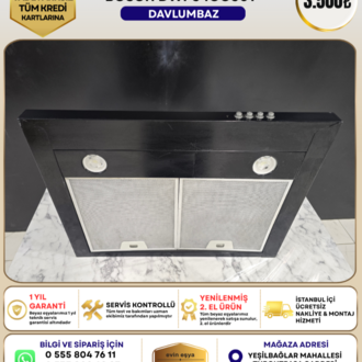BOSCH DWP64CC60T DUVAR TİPİ DAVLUMBAZ