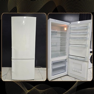 2. EL BOSCH A ENERJİ 450 LT KOMBİ TİPİ NOFROST BUZDOLABI