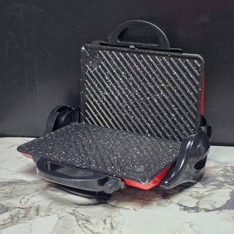 AWOX YAPIŞMAZ TEFLON YÜZEY, 6 ADET TOST YAPABİLEN 180 CM IZGARA TOST MAKİNESİ