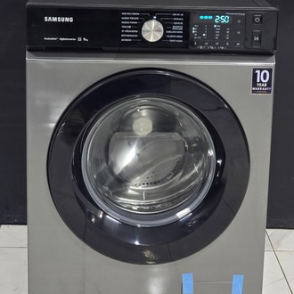 SIFIRLANMIŞ SAMSUNG GRİ ECO BUBBLE 11 KG 1400 DEVİR ÇAMAŞIR MAKİNESİ
