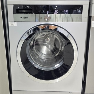 SIFIRLANMIŞ ARÇELİK INOX PIYANO SERİ 3'LÜ BEYAZ EŞYA SETİ