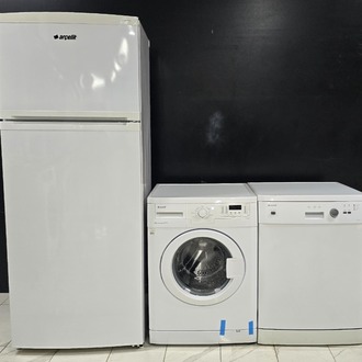 ARÇELİK 3'LÜ BEYAZ EŞYA SETİ