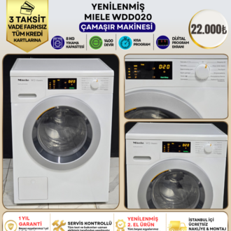 MIELE WDD020 8 KG 1400 DEVİR ÇAMAŞIR MAKİNESİ