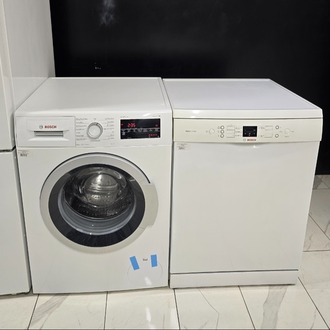 SIFIRLANMIŞ BOSCH 3 LÜ BEYAZ EŞYA SETİ