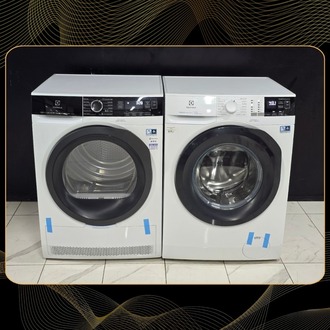SIFIRLANMIŞ ELECTROLUX 10 KG ÇAMAŞIR + 9 KG KURUTMA SETİ