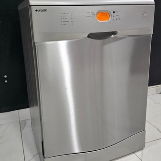 2. EL ARÇELİK A+ INOX 5 PROGRAMLI BULAŞIK MAKİNESİ