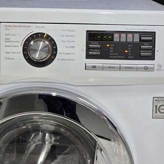 2. EL LG A++ 8/4 KG 1400 DEVİR KURUTMALI ÇAMAŞIR MAKİNESİ