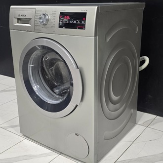 BOSCH SERIE 6 A+++ 9 KG 1200 DEVİR GRİ ÇAMAŞIR MAKİNESİ