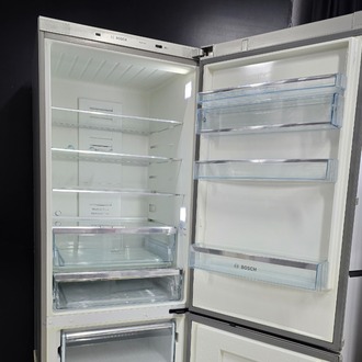 2. EL BOSCH A++ 505 LT INOX KOMBİ TİPİ NOFROST BUZDOLABI