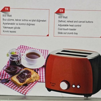 KİNG EKMEK KIZARTMA MAKİNESİ