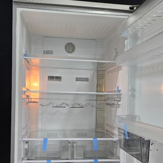 SIFIRLANMIŞ ARÇELİK SİYAH 475 LT KOMBİ TİPİ NOFROST BUZDOLABI