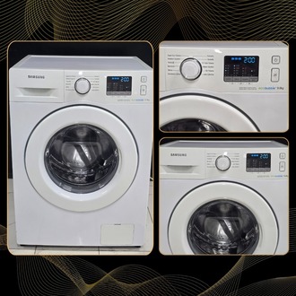 2. EL SAMSUNG A++ 9 KG 1200 DEVİR ÇAMAŞIR MAKİNESİ