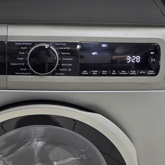 SIFIRLANMIŞ PROFİLO GRİ 9 KG 1200 DEVİR ÇAMAŞIR MAKİNESİ