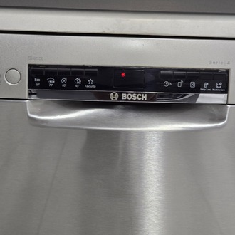 SIFIRLANMIŞ BOSCH SERİ 4 INOX 5 PROGRAMLI BULAŞIK MAKİNESİ