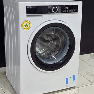 SIFIRLANMIŞ VESTEL 8 KG 1000 DEVİR ÇAMAŞIR MAKİNESİ