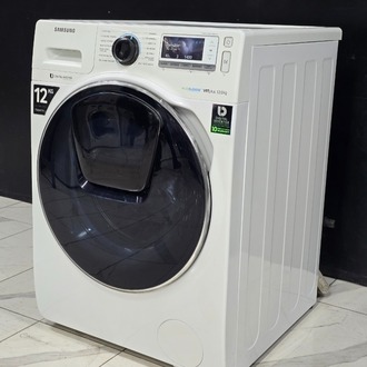 SAMSUNG ADDWASH ECOBUBBLE 12 KG 1400 DEVİR ÇAMAŞIR MAKİNESİ