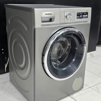 SIEMENS iQ700 iSENSORIC INOX 9 KG 1400 DEVİR ÇAMAŞIR MAKİNESİ