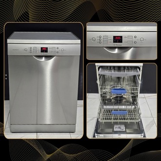 2. EL BOSCH A++ INOX 5 PROGRAMLI 3 SEPETLİ BULAŞIK MAKİNESİ