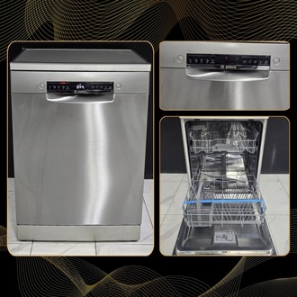 SIFIRLANMIŞ BOSCH SERİ 4 INOX 5 PROGRAMLI BULAŞIK MAKİNESİ