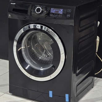 SIFIRLANMIŞ ARÇELİK SİYAH IN LOVE 8 KG 1200 DEVİR ÇAMAŞIR MAKİNESİ