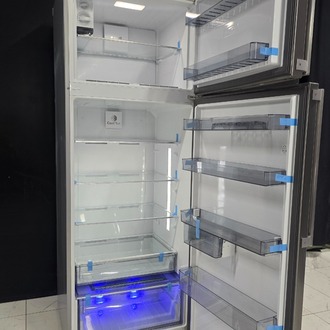 SIFIRLANMIŞ ARÇELİK INOX PIYANO SERİ 3'LÜ BEYAZ EŞYA SETİ