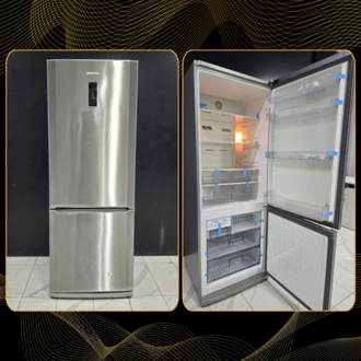 SIFIRLANMIŞ BEKO 475 LT INOX KOMBİ TİPİ NOFROST BUZDOLABI