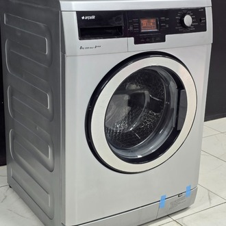 SIFIRLANMIŞ ARÇELİK GRİ 8 KG 1200 DEVİR ÇAMAŞIR MAKİNESİ