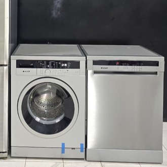 ARÇELİK INOX 3'LÜ BEYAZ EŞYA SETİ