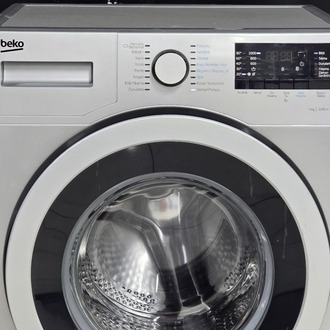 SIFIRLANMIŞ BEKO GRİ 8 KG 1000 DEVİR ÇAMAŞIR MAKİNESİ