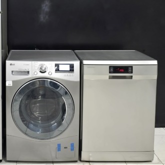 LG INOX 3'LÜ BEYAZ EŞYA SETİ