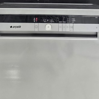 SIFIRLANMIŞ ARÇELİK PYANO SERİ GRİ 4 PROGRAMLI BULAŞIK MAKİNESİ