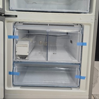 SIFIRLANMIŞ BOSCH 578 LT INOX KOMBİ TİPİ NOFROST BUZDOLABI