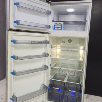 ARÇELİK 5088 A+++ NFY 540 LT SİYAH CAM NO-FROST BUZDOLABI